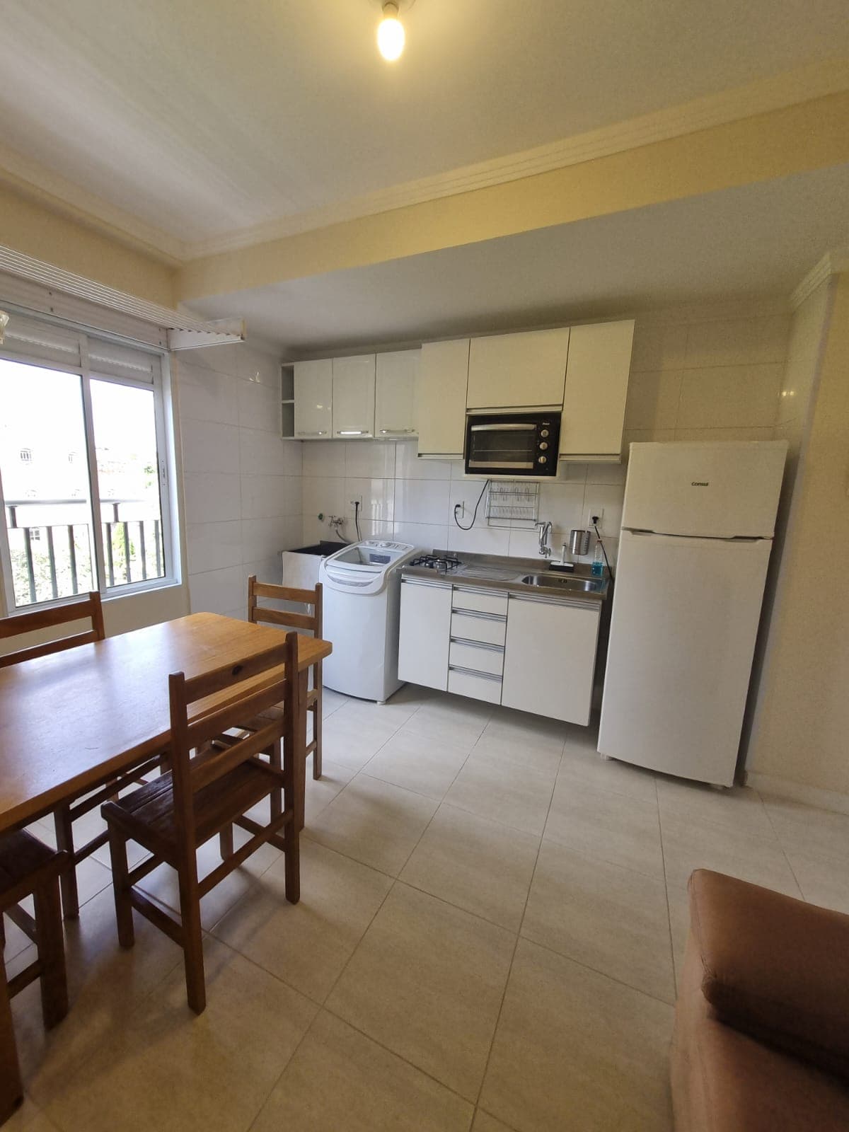 Apartamento 1 dormitório Mobiliado – Residencial Biarritz